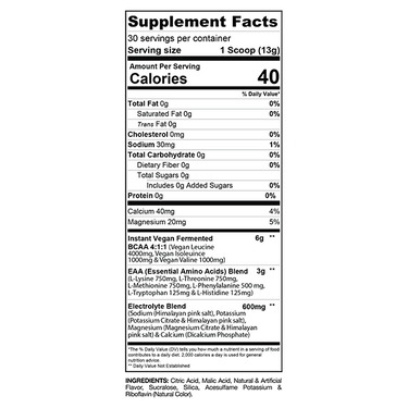 PROVEN EAAs™ | WITH 9 ESSENTIAL AMINO ACIDS
